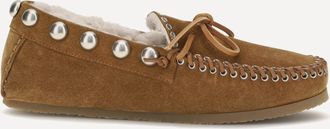 Isabel Marant Fitza suede Loafers Female 41