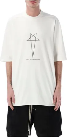 Rick Owens Uomo, Top, Bianco, S, new