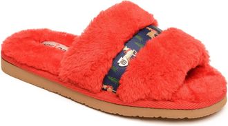 Minnetonka Womens Reindeer London, Red, 7 UK