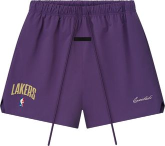 Fear of God Lakers Classic Short Purple Regin 160NB254205F