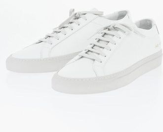 Common Projects Hammered Leather Low-Top Sneakers ACHILLES size 41