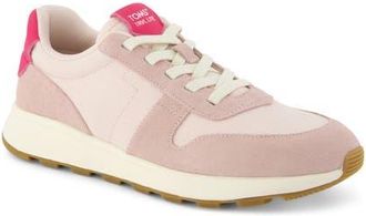 Toms TRVL Lite Retro Sneaker in Light/Pastel Pink at Nordstrom, Size 7.5