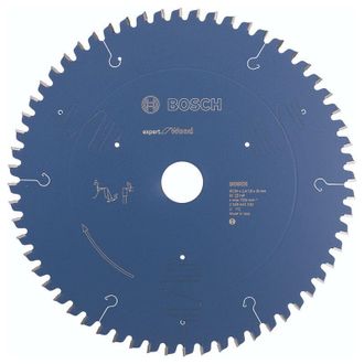 Bosch Disco Sierra Expert Madera 254 X 30 X 60d Neg - Bosch