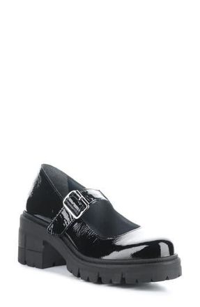 Bos. & Co. Banks Platform Mary Jane in Black Patent at Nordstrom Rack, Size 11Us / 42Eu