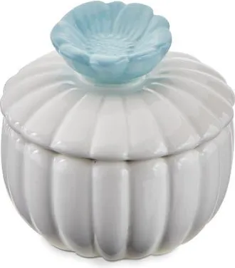 Tag Scallop Flower Lidded Trinket Box White Multi Earthenware Everyday at Nordstrom