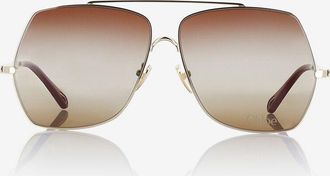 Chloé Fliegersonnenbrille aus Metall Aly