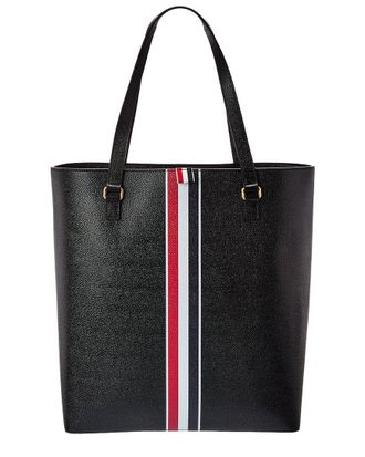 Thom Browne Leather Tote