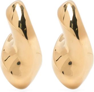 Maria Black Palomino Saddle oorbellen - Goud
