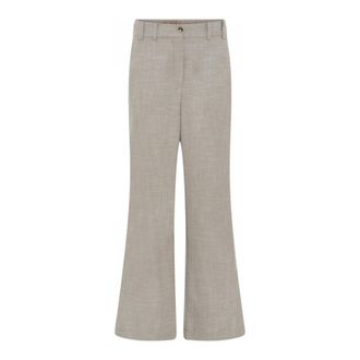 Gustav Pantaloni a gamba larga - - Trousers - Donna - Grigio - S