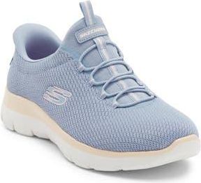 Skechers Summits Swift Step Sneaker in Light Blue Multi at Nordstrom Rack, Size 9.5