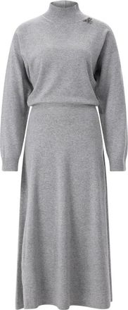 Fabiana Filippi Abito in maglia - - Dresses - Donna - Grigio - M