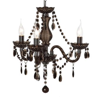 Trio Leuchten Trio Lighting - Reality Leuchten Reality R11073002 Lampadario, 40 W, Nero, 150 X 40 Cm