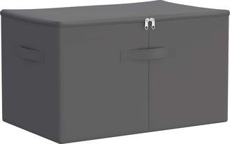 vidaXL Caja De Almacenamiento 24 Uds. Tejido No Tejido 55 X 35 X 32 Cm Vidaxl