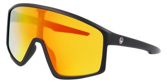 Dragon DR AMPED LL ION 022 Mens Sunglasses Black Size 61