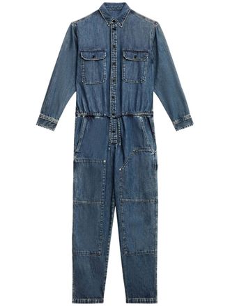 Isabel Marant Otilie jumpsuit - Blauw