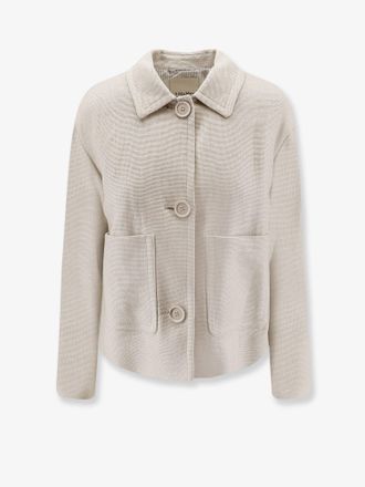 Max Mara Giacca Smmdattero in lino e cotone - S MAX MARA - gender_Woman