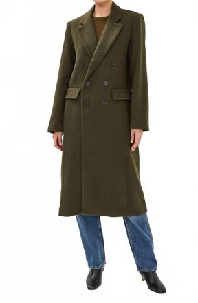 Pistola Denim Prescott Coat In Caper