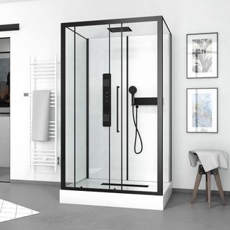 Aurlane Cabina De Ducha Rect&aacute;ngulo - 90x115x217 Cm - F&aacute;brica 2 Rect&aacute;ngulo
