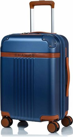 Champs Luggage Vintage Collection Hardside