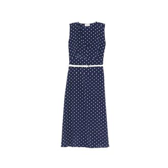 P.A.R.O.S.H. Midi Dresses, female, Blue, Size: M Sbillod726132 Midi Dress