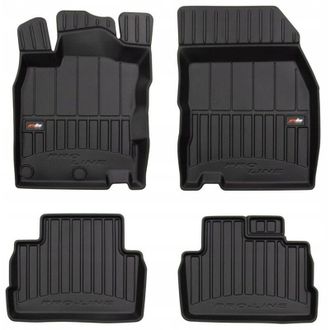 OEM Alfombras Y Felpa De Goma Nissan Qashqai 2 2013-2021 3d Trough