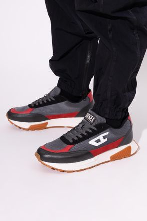 Diesel S-TAME D-UP Sports Shoes, Mens, Grey