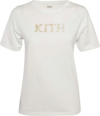 Kith T-shirt met logo - Wit