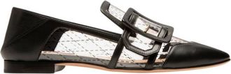 Bally Janelle PVC Leather Loafers