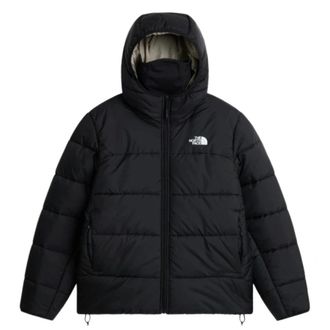 The North Face NSE Hooded Mask Jacket - Heren - Sport - Zwart - Maat: XL Leer