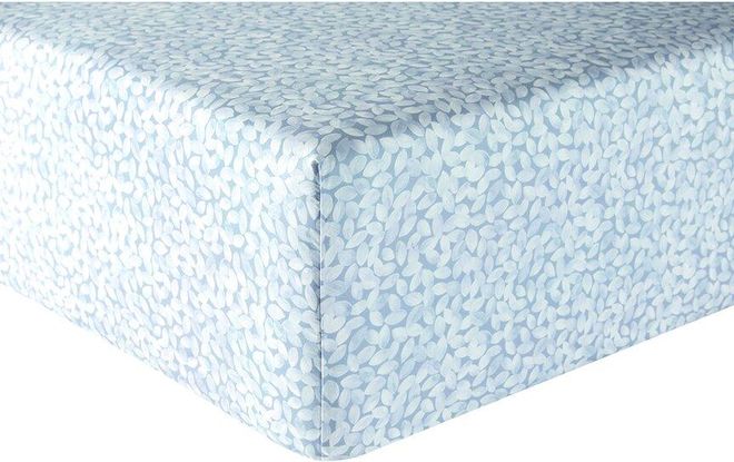 Ruban 200 Thread Count Organic Cotton Fitted Sheet