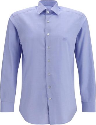Etro Light Blue Regular Shirt