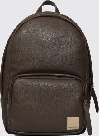 Emporio Armani Zaino in materiali riciclati con spallacci regolabili
