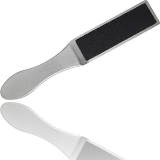 Trade Shop Trade Shop - Spazzola Raspa Professionale 670 Lima Scrubber Piedi Pedicure Esfoliante