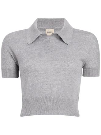 Khaite Morgane polotop - Grijs