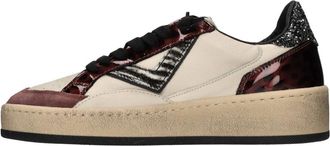 4B12 Play New Sky Sneakers - Dames - Sneakers - Veelkleurig - 37 EU - Leer - Schoenen