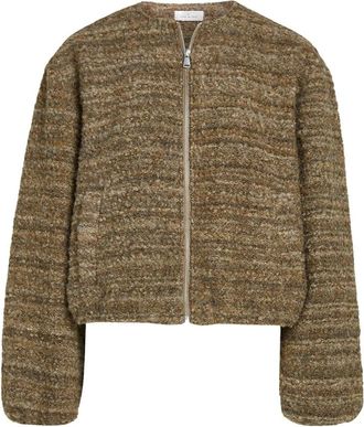 Circle Of Trust Rumi Jacket - Dames - Jassen - Bruin - Maat: S Wol