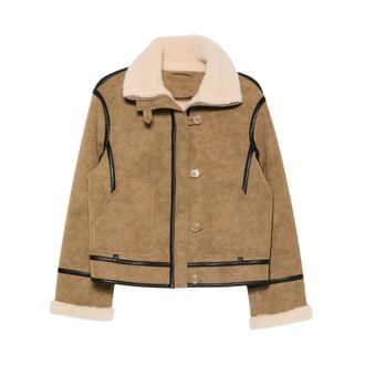 Stand Studio Stand Studio - Dara Jacket - Dames - Jassen - Beige - Maat: L Poliester