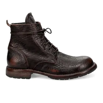 Moma Lace-up Boots, male, Brown, 9 UK, Lace-up Ankle Boot