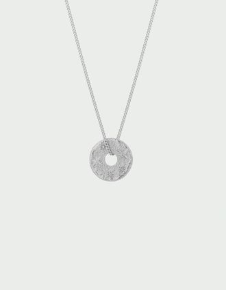 Tutti & Co Womens Celestial Necklace - Silver