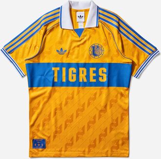 adidas Men s Tigres UANL Anniversary Jersey Collegiate Gold
