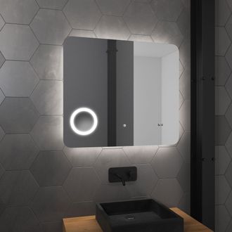 Aurlane Aurlane - Espejo C/luz Led Retroiluminado 80x70x4.5 Cm - Atmosphere Plus