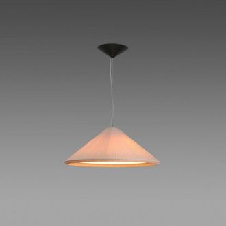 Faro Barcelona Faro Hue-in - L&aacute;mpara Colgante De Techo Tipo Domo Peque&ntilde;o Con 3 Luces, Color Marfil, E27