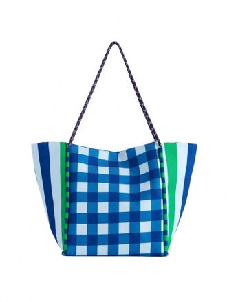 Shiraleah Womens Samba Tote Bag In Navy