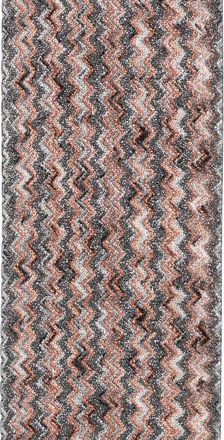 Missoni Zigzag Knit Scarf - Gray