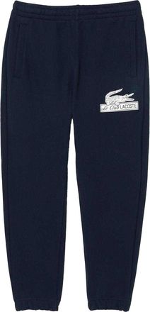 Lacoste Heren Biologisch Katoenen Joggingbroek (Marine)