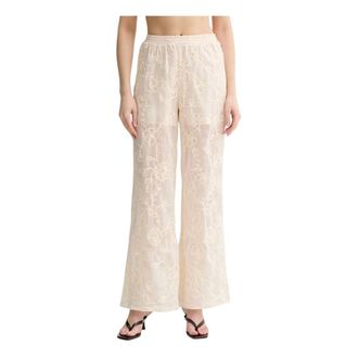 Twinset Donna, Pantaloni, Beige, XS, new