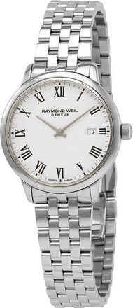 Raymond Weil Toccata Classic Quartz White Dial Ladies Watch 5985-ST-00300