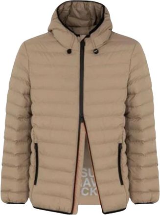Suns Bape Travel Jacket - Heren - Winterjassen - Beige - 2XL - Polyester - Jassen