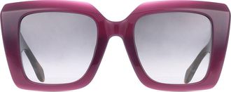 Just Cavalli SJC104 06PJ Womens Sunglasses Purple Size 51