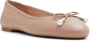 Ted Baker Ava Icon Ballet Flat in Pink at Nordstrom Rack, Size 7.5